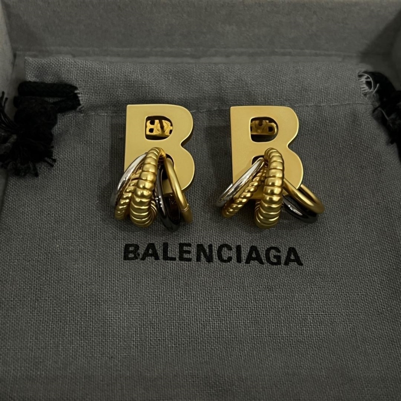 Ba1en*iaga earrings